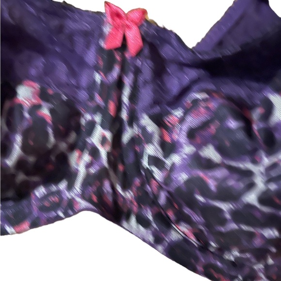 Sculptresse Purple bra NWT Size 38GG - Picture 2 of 7